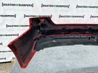 Audi A5 S Line Coupe Cabrio Tdi 2016-2019 Rear Bumper In Red Genuine [a673]