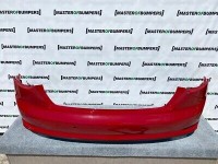 Audi A5 S Line Coupe Cabrio Tfsi 2016-2019 Rear Bumper In Red Genuine [a675]