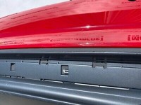 Audi A5 S Line Coupe Cabrio Tfsi 2016-2019 Rear Bumper In Red Genuine [a675]