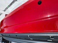 Audi A5 S Line Coupe Cabrio Tfsi 2016-2019 Rear Bumper In Red Genuine [a675]