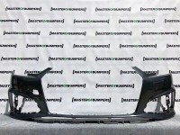 Audi A4 S Line Competition B9 2018-2019 Front Bumper Genuine Rare! [a704]