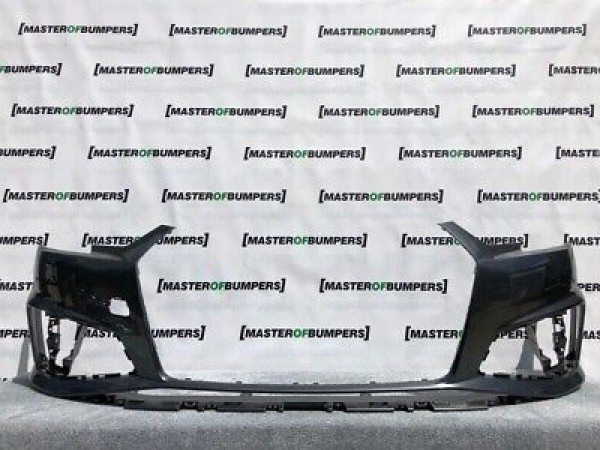 Audi A4 S Line Competition B9 2018-2019 Front Bumper Genuine Rare! [a704]