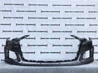 Audi A6 S Line C8 Saloon Avant 2019-on Front Bumper 6 X Pdc Genuine [a698]