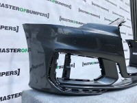 Audi A6 S Line C8 Saloon Avant 2019-on Front Bumper 6 X Pdc Genuine [a698]