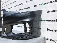 Audi A6 S Line C8 Saloon Avant 2019-on Front Bumper 6 X Pdc Genuine [a698]