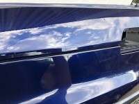 Audi Sq7 4m0 2016-2019 Rear Bumper In Blue With Difuser 6 X Pdc Genuine [a722]