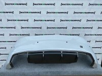 Audi Tts Mk3 Coupe Cabrio 2015-2018 Rear Bumper In White Genuine [a729]