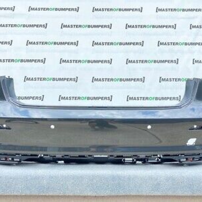 Audi A3 Se Hatchback Mk4 2020-on Rear Bumper 6 X Pdc Genuine [a735]