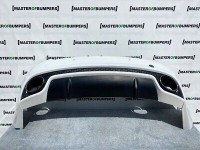 Audi Rs5 Coupe Cabrio Mk1 2008-2011 Rear Bumper In White Genuine [a761]