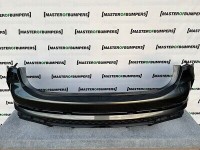 Audi Q3rs Mk2 2019-on Rear Bumper In Grey W/diffuser Genuine [a816]