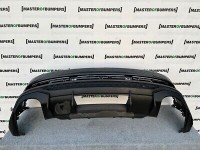 Audi Q3rs Mk2 2019-on Rear Bumper In Grey W/diffuser Genuine [a816]