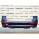 Audi Q5 S Line 2009-2015 Rear Bumper In Blue With Difuser Genuine [a817]