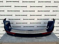 Audi Q5 S Line 2009-2015 Rear Bumper In Blue With Difuser Genuine [a817]