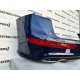 Audi Q5 S Line 2009-2015 Rear Bumper In Blue With Difuser Genuine [a817]