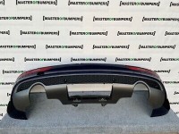 Audi Q5 S Line 2009-2015 Rear Bumper In Blue With Difuser Genuine [a817]