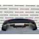 Audi Q5 S Line 2009-2015 Rear Bumper In Blue With Difuser Genuine [a817]