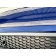 Audi Q5 S Line 2009-2015 Rear Bumper In Blue With Difuser Genuine [a817]