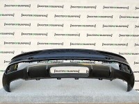 Audi Sq5 Q5 S Line 2016-2020 Rear Bumper In Black 4 Pdc Genuine [a790]