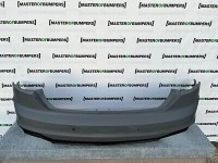 Audi Rs5 Coupe Cabrio 2016-2019 Rear Bumper In Primer W/diffuser Genuine [a810]