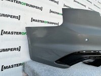 Audi Rs5 Coupe Cabrio 2016-2019 Rear Bumper In Primer W/diffuser Genuine [a810]