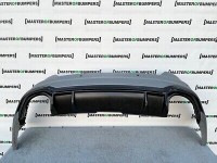 Audi Rs5 Coupe Cabrio 2016-2019 Rear Bumper In Primer W/diffuser Genuine [a810]