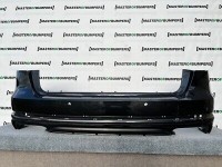 Audi A4 S Line B9 Estate Avant Only 2016-2018 Rear Bumper 4 Pdc Genuine [a795]