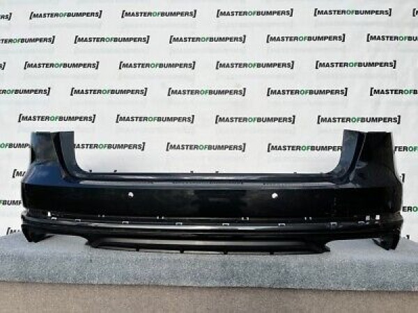 Audi A4 S Line B9 Estate Avant Only 2016-2018 Rear Bumper 4 Pdc Genuine [a795]