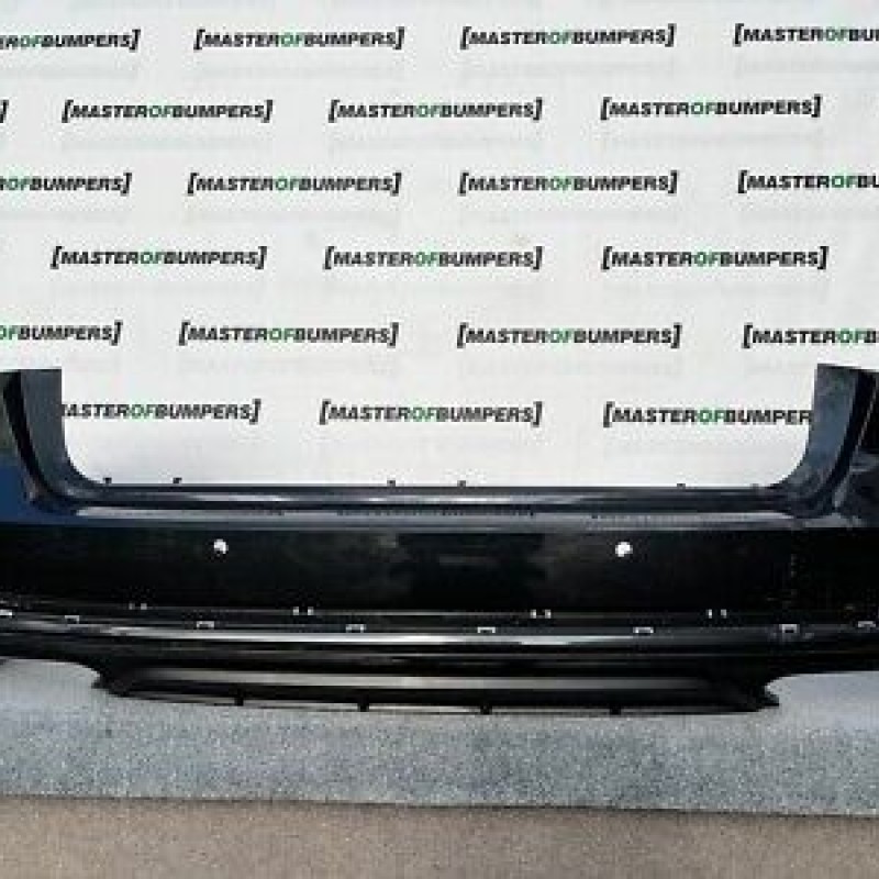 Audi A4 S Line B9 Estate Avant Only 2016-2018 Rear Bumper 4 Pdc Genuine [a795]