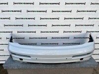 Audi Q7 W12 V12 S Line 2009-2015 Rear Bumper White Genuine [a789]