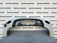 Audi Q7 W12 V12 S Line 2009-2015 Rear Bumper White Genuine [a789]