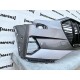 Audi Etron E-tron 2019-on Front Bumper In Grey W/grill 6x Pdc Genuine [a840]