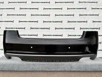 Audi S5 Coupe Cabrio Lift 2012-2015 Rear Bumper W/difuser 4 Pdc Genuine [a865]