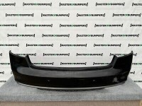 Audi S5 Coupe Cabrio Lift 2012-2015 Rear Bumper W/difuser 4 Pdc Genuine [a865]