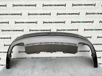 Audi S5 Coupe Cabrio Lift 2012-2015 Rear Bumper W/difuser 4 Pdc Genuine [a865]