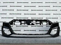 Audi A7 S Line Mk2 2018-on Front Bumper In Grey 6 Pdc Genuine [a892]