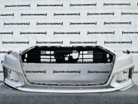 Audi A6 S Line Saloon Avant Estate C8 2019-2022 Front Bumper Whit Genuine [a882]