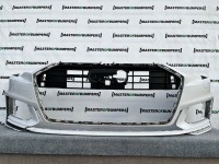 Audi A6 S Line Saloon Avant Estate C8 2019-2022 Front Bumper Whit Genuine [a882]