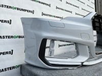 Audi A6 S Line Saloon Avant Estate C8 2019-2022 Front Bumper Whit Genuine [a882]