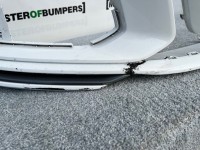 Audi A6 S Line Saloon Avant Estate C8 2019-2022 Front Bumper Whit Genuine [a882]