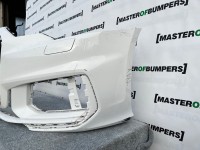 Audi A6 S Line Saloon Avant Estate C8 2019-2022 Front Bumper Whit Genuine [a882]