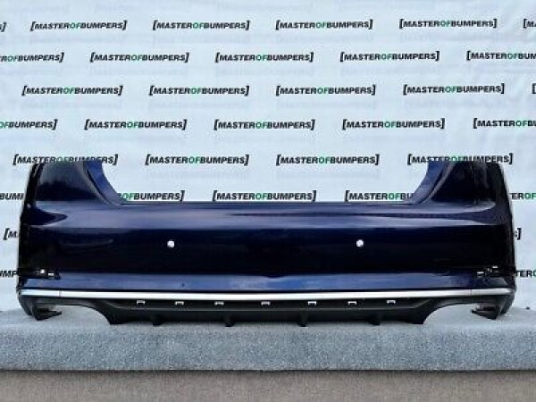 Audi S5 S Line Coupe Cabrio Tfsi 2016-2019 Rear Bumper 4 Pdc Genuine [a917]