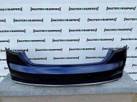 Audi S5 S Line Coupe Cabrio Tfsi 2016-2019 Rear Bumper 4 Pdc Genuine [a917]