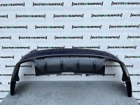 Audi S5 S Line Coupe Cabrio Tfsi 2016-2019 Rear Bumper 4 Pdc Genuine [a917]