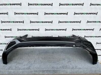 Audi Q2 S Line Face Lift 2021-on Rear Bumper Black 4 Pdc Genuine [a952]