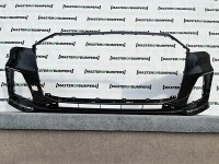 Audi Sq7 Q7 S Line Lift 2019-2022 Front Bumper W/lip 4 Pdc Genuine [a946]