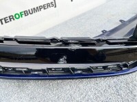 Audi Sq7 Q7 S Line Lift 2019-2022 Front Bumper W/lip 4 Pdc Genuine [a946]