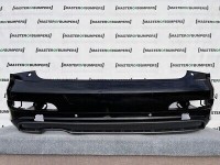 Audi Q3 S Line Tdi 2011-2014 Rear Bumper With Diffuser 4 Pdc Genuine [a962]