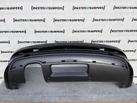 Audi Q3 S Line Tdi 2011-2014 Rear Bumper With Diffuser 4 Pdc Genuine [a962]