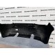 Audi Tt S Line 2016-2019 Rear Bumper  Black With Difuser 4 Pdc Genuine [a973]