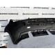 Audi Tt S Line 2016-2019 Rear Bumper  Black With Difuser 4 Pdc Genuine [a973]